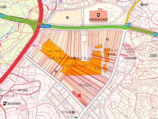 イオンモール沖縄ライカム