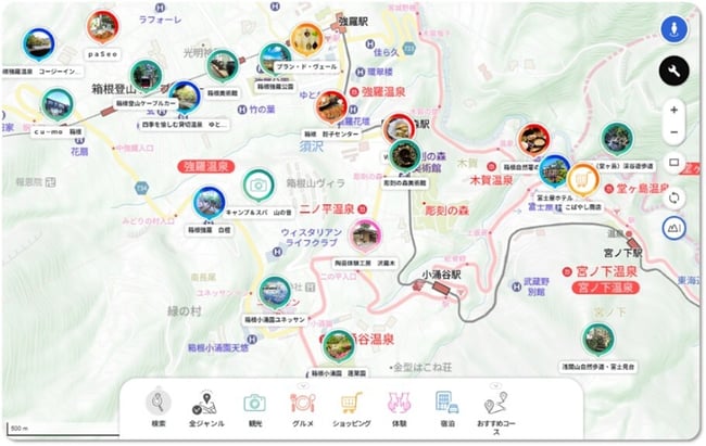 デジタル地図データ