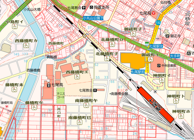 七尾市_いろは歌_十二支