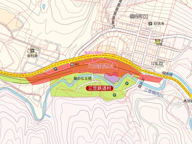 三笠鉄道村