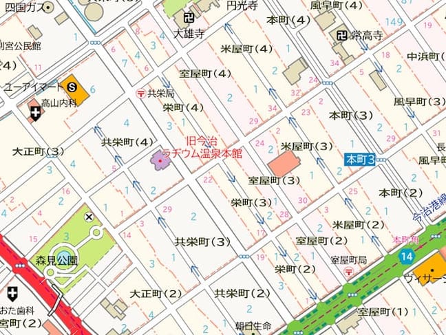 住居表示と地番整理(仕様)