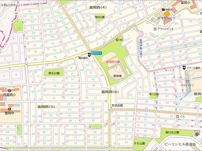 住居表示による住所表示-1