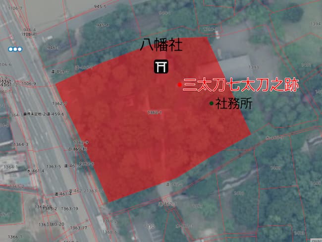 八幡社_空中写真