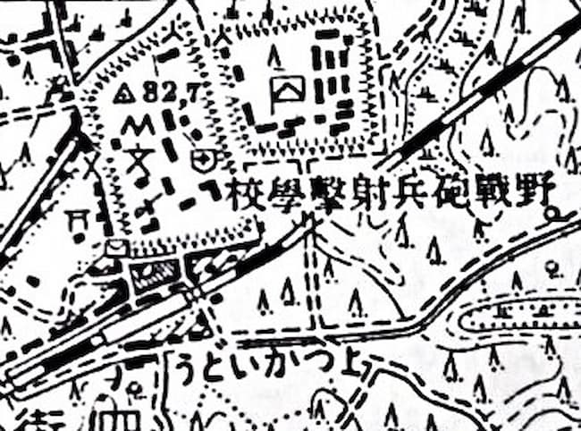 古地図四街道_拡大