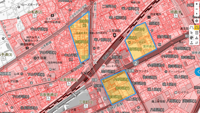図形入力機能イメージ