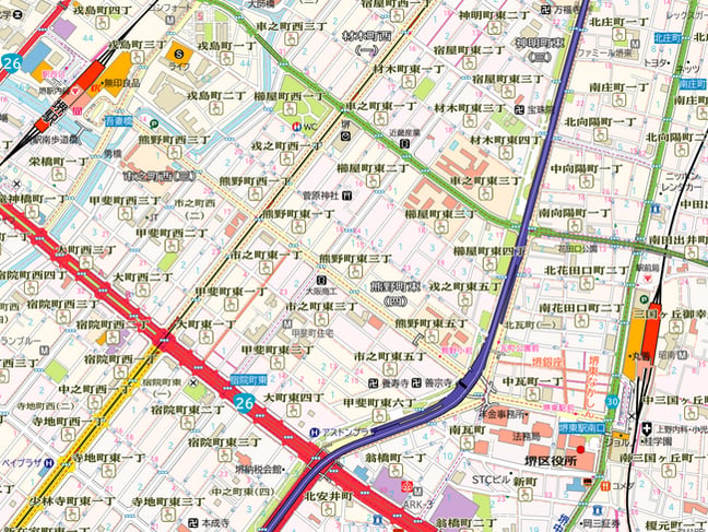 堺市(丁)