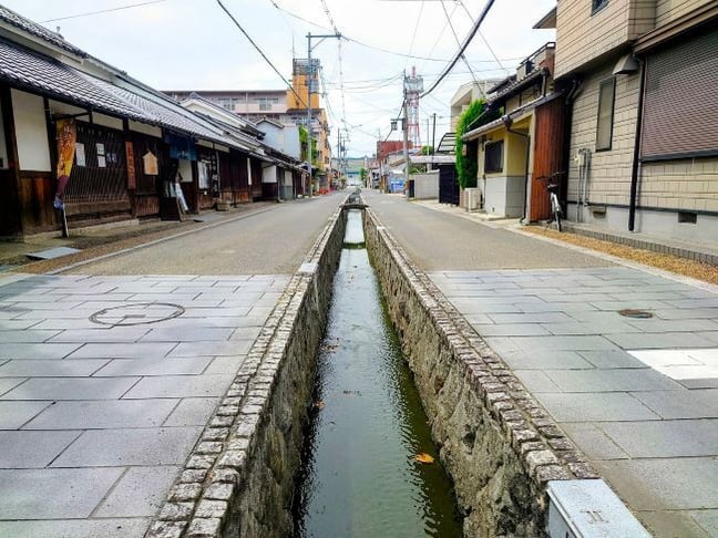 大和郡山市街