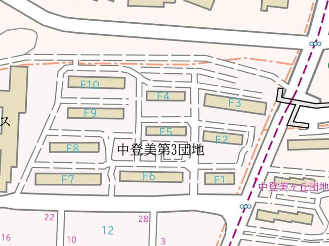 奈良市_西登美ヶ丘