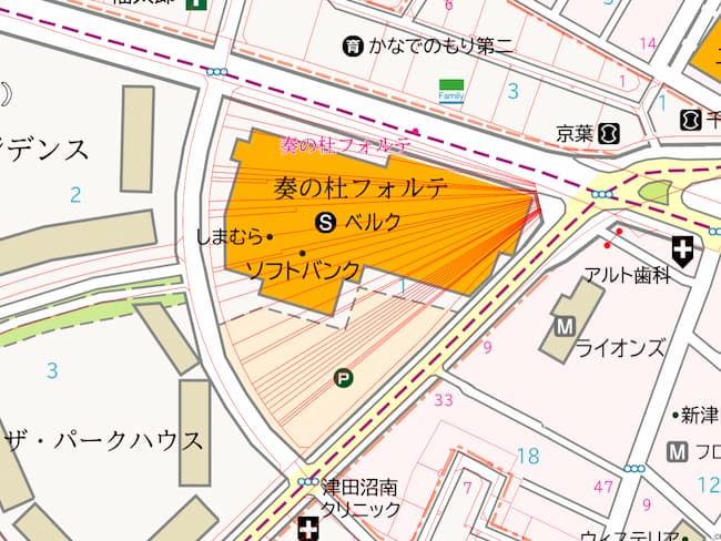 奏の杜フォルテ