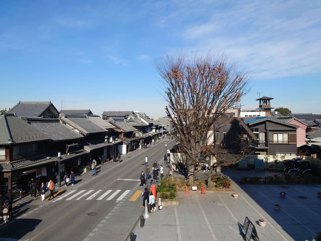 川越蔵造り-1