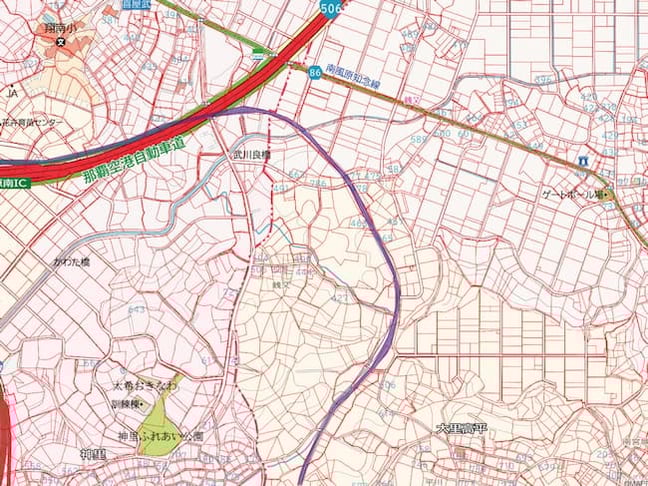 幸之一カーブ_線路の筆あり