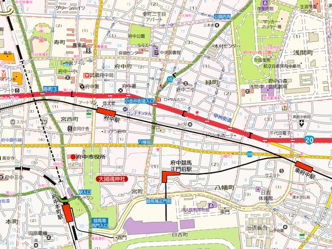 府中市