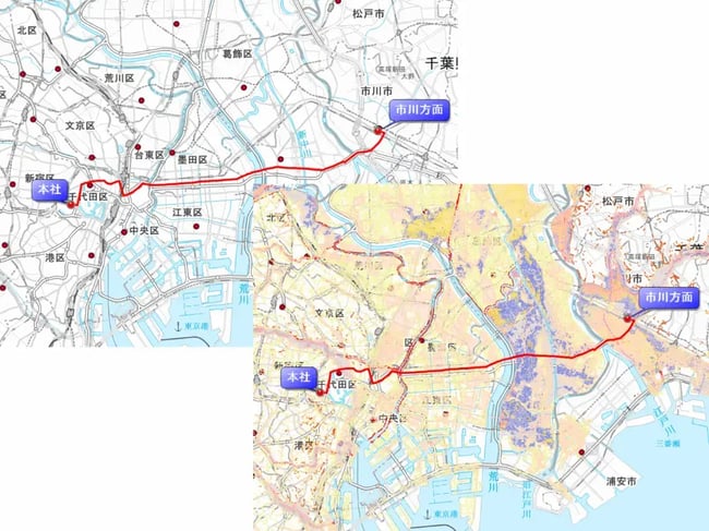 本社市川経路図6