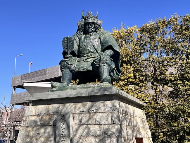 武田信玄像-1