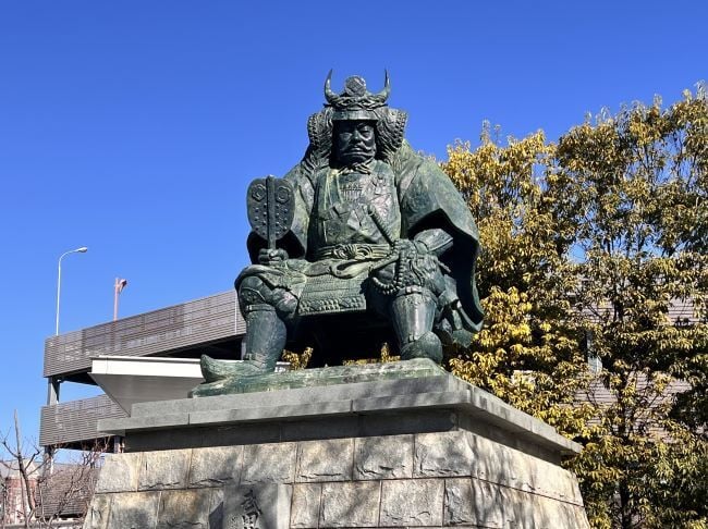武田信玄像