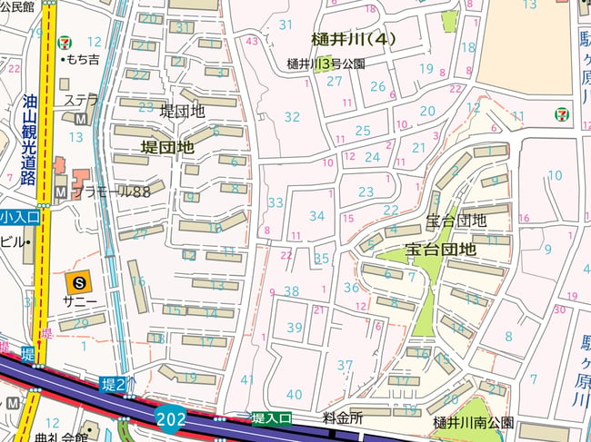福岡市城南区_団地特例