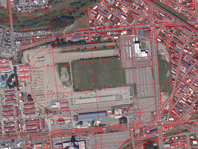 空中写真_帯広競馬場