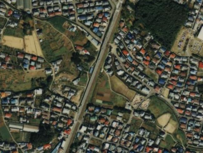 空中写真_1984~1986年