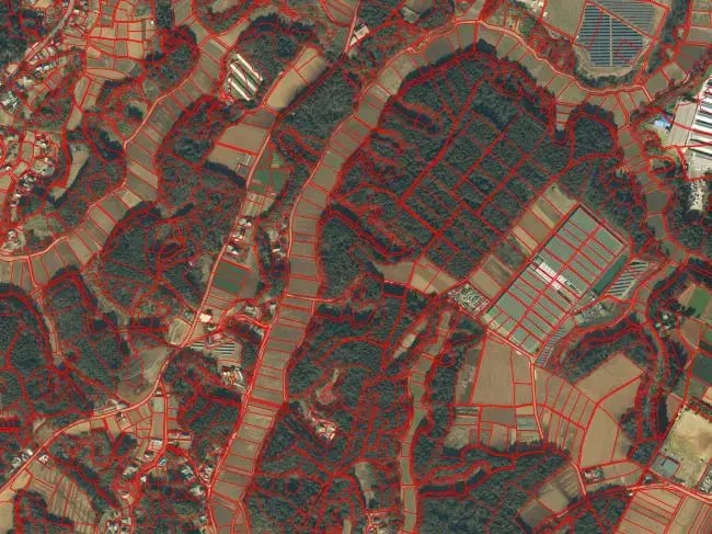 谷津_筆_拡大_空中写真