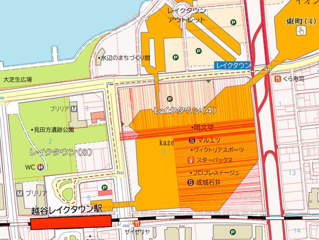 越谷レイクダウン