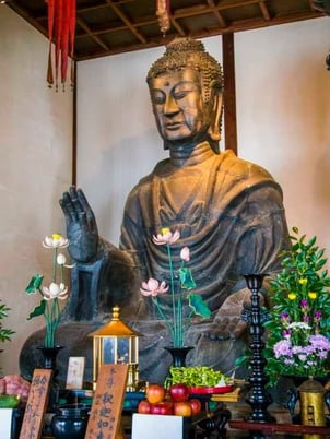 29000332_00011_飛鳥大仏(飛鳥寺)