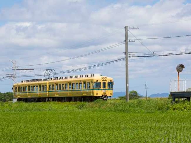 松江と出雲を走る「一畑電車」