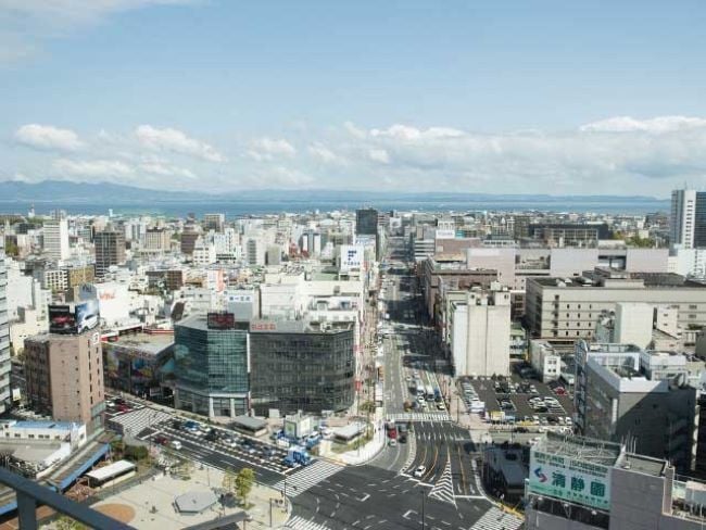 JR九州ホテル ブラッサム大分_(大分の街並み)_44011507_4023_8