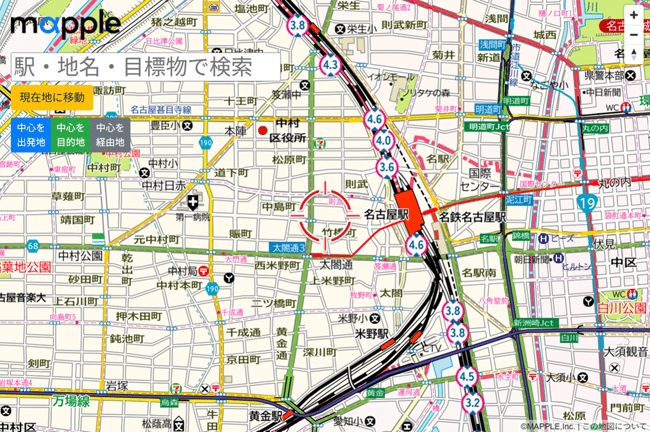 JR東海沿線高さ制限情報追加