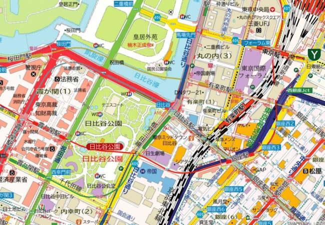 ベクトルタイル