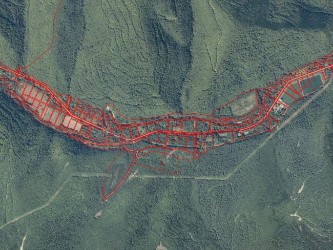 地図の雑学｜鴻之舞鉱山跡（北海道）～栄華を極めた北の黄金郷の筆～