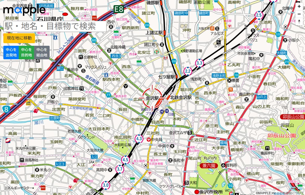IRいしかわ鉄道沿線の“高さ制限情報”をデジタルマップに追加のサムネイル