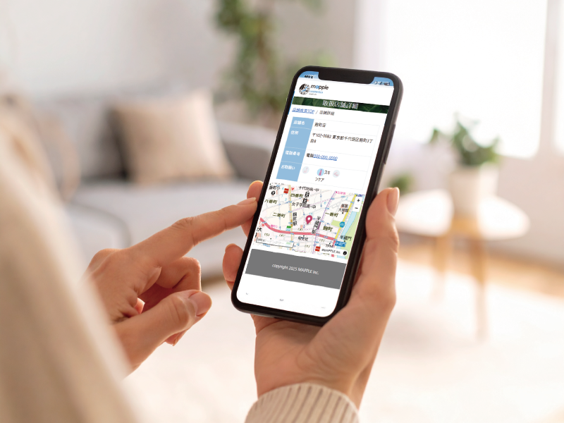「探す」を「好きになる」体験へ。ブランドイメージを高める店舗検索サイトの作り方のサムネイル