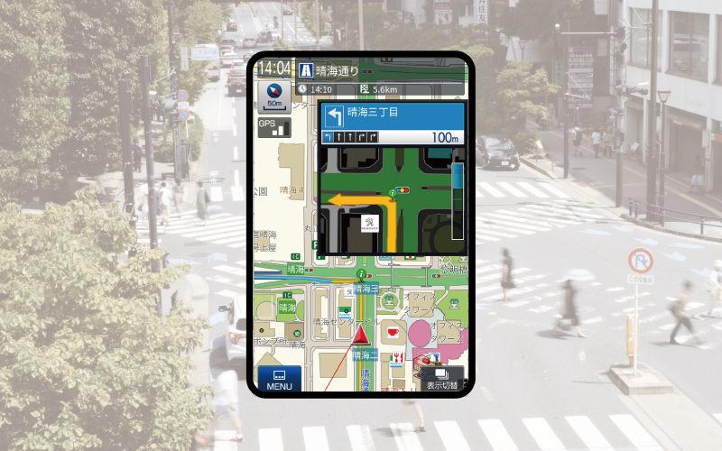 縦画面表示に対応！「業務用カーナビSDK Ver.11.0」を7月6日（月）より提供開始&nbsp; ～2026年版最新地図を搭載、設置の柔軟性と視認性を大幅に向上し、物流・モビリティ業界の課題を解決～のサムネイル