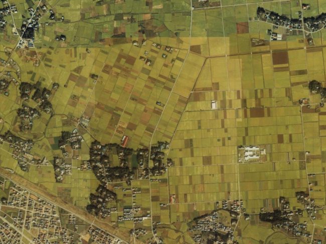 地図の雑学｜熊谷スポーツ文化公園（埼玉県）～筆から過去の土地利用が