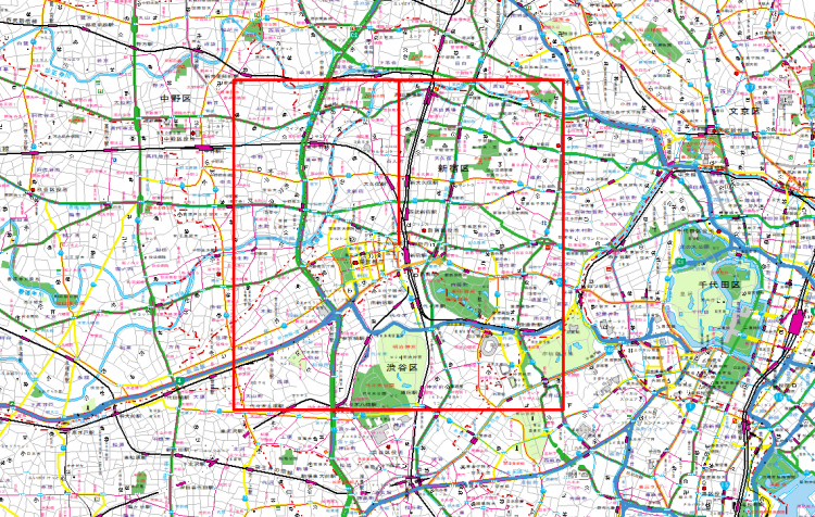 全国好きな場所の地図切り出し デフォルメマップ作成ツール 株式会社マップル